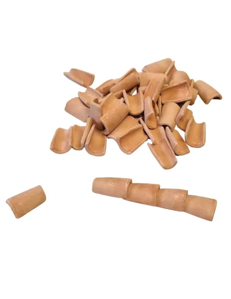 Bag of 45 Real Terracotta Roof Tiles for 12–15 cm Nativity Figures