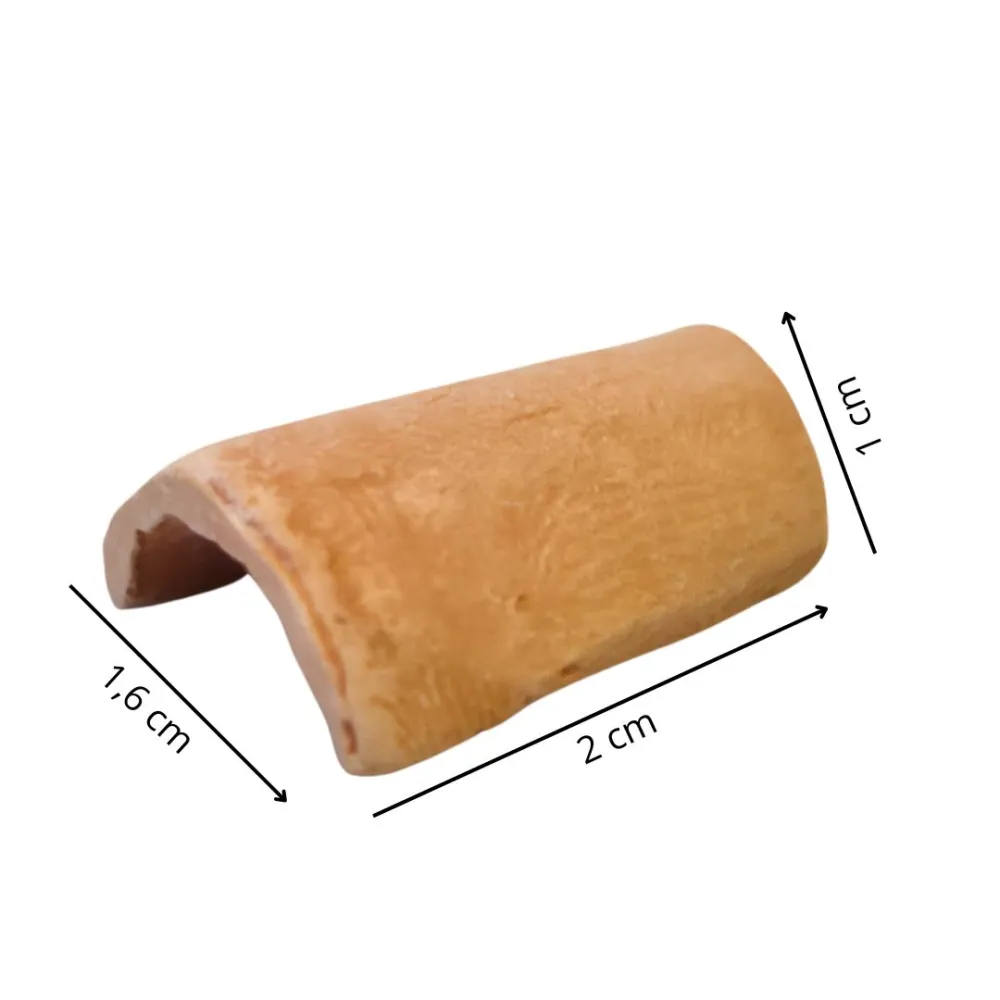 Bag of 45 Real Terracotta Roof Tiles for 12–15 cm Nativity Figures