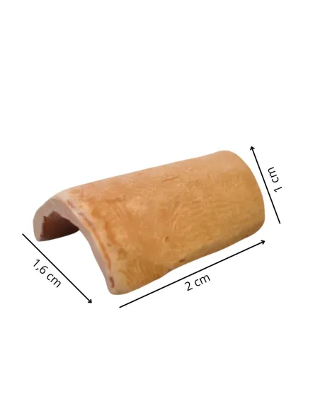 Bag of 45 Real Terracotta Roof Tiles for 12–15 cm Nativity Figures