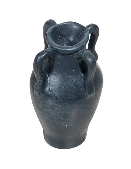Anfora antracite per statue da 20-25 cm