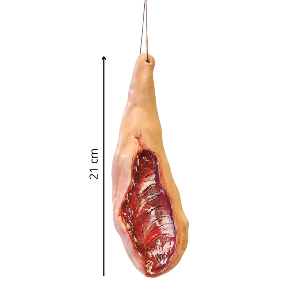 Handcrafted Hanging Side of Meat, for 30 cm Nativity Figures