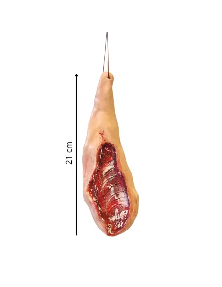 Handcrafted Hanging Side of Meat, for 30 cm Nativity Figures
