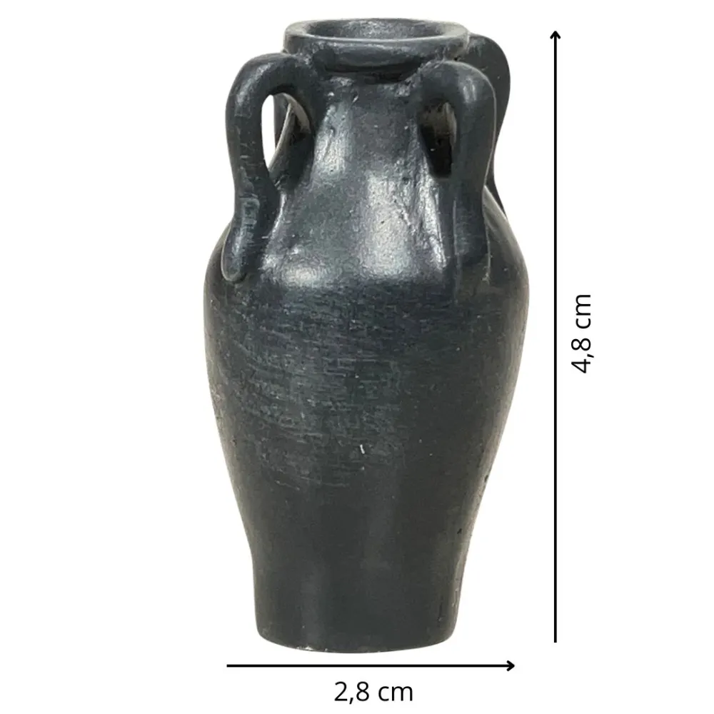 Black Amphora for 20–25 cm Nativity Figures