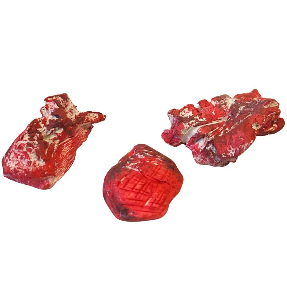 Set of 3 Cuts of Meat for 30 cm Nativity Figures