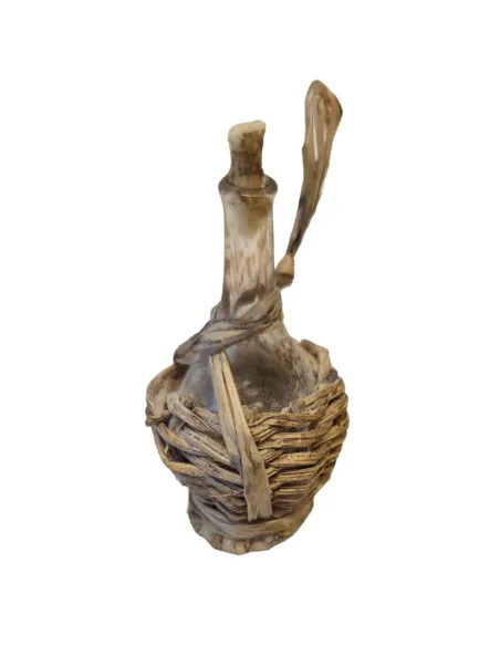 Glass Wine Flask for 15–18 cm Nativity Figures