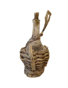 Glass Wine Flask for 15–18 cm Nativity Figures