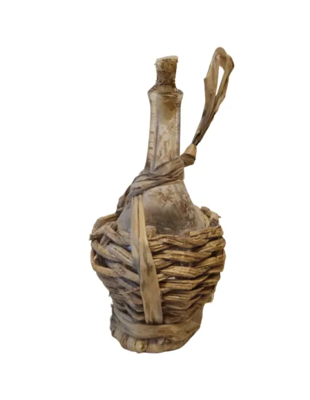 Glass Wine Flask for 15–18 cm Nativity Figures