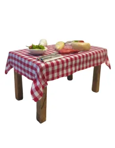 Wooden Dining Set Table, for 10 cm Nativity Figures 2