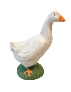 Terracotta Goose, for 20–25 cm Nativity Figures 2