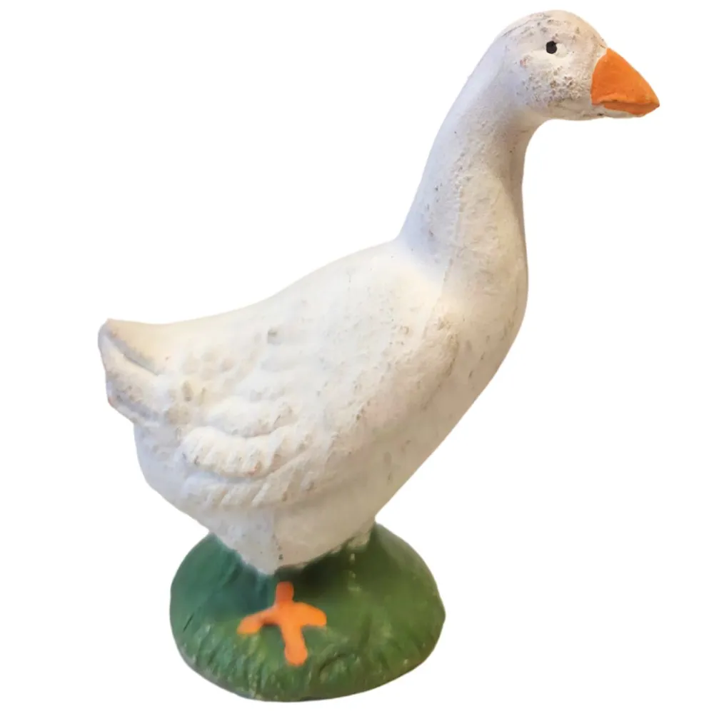 Terracotta Goose, for 20–25 cm Nativity Figures