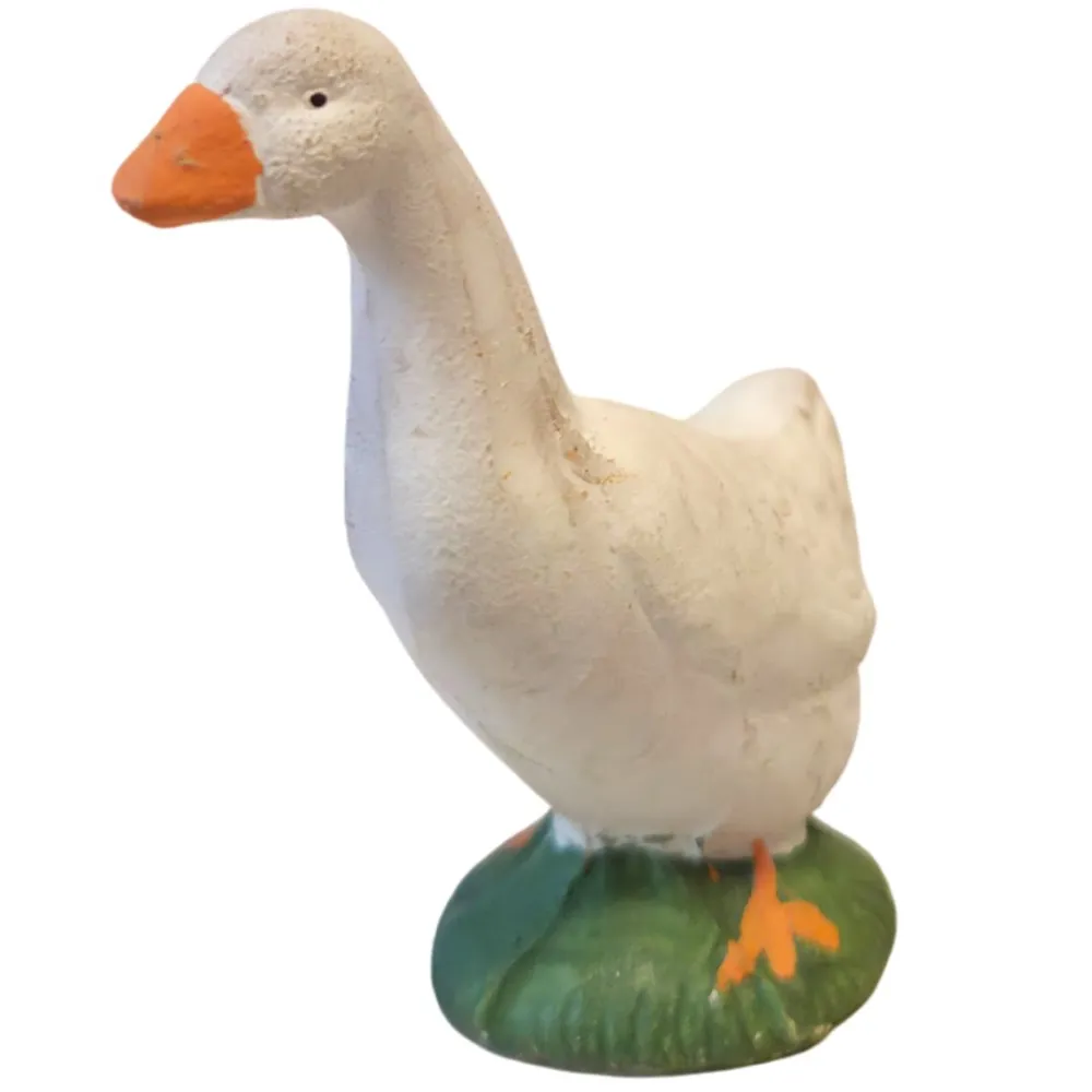 Terracotta Goose, for 20–25 cm Nativity Figures