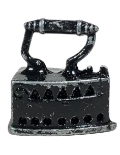Zamak Charcoal Iron for 15–20 cm Nativity Figures 2