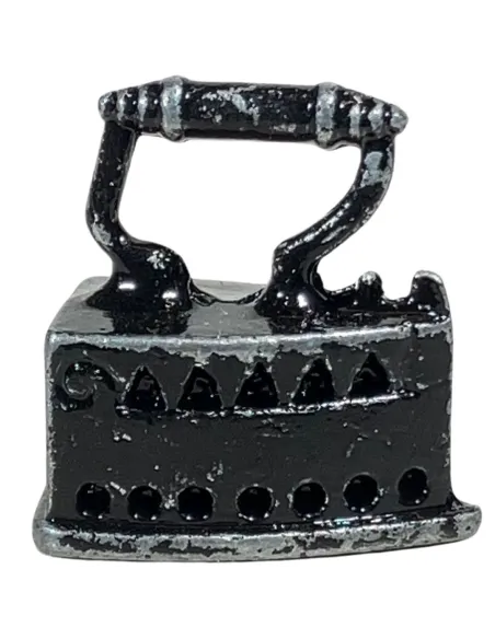 Zamak Charcoal Iron for 15–20 cm Nativity Figures