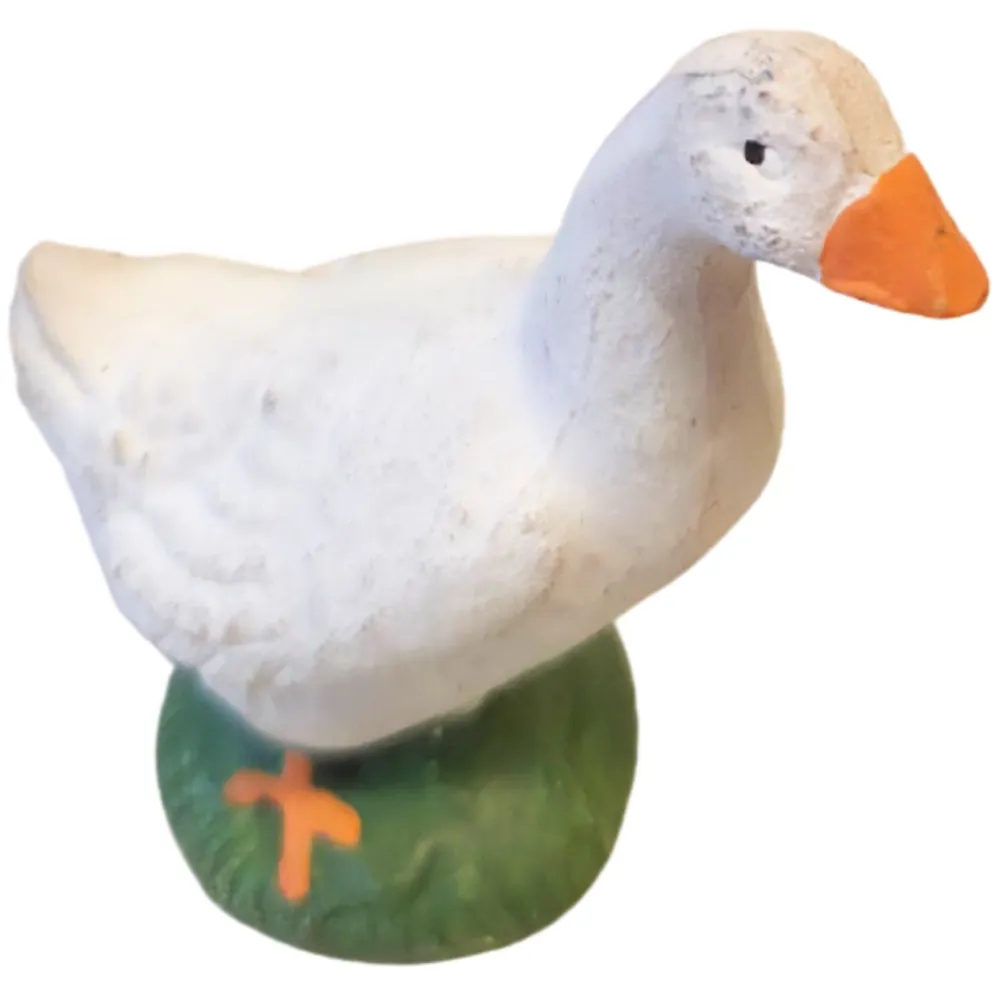 Terracotta Goose, for 20–25 cm Nativity Figures