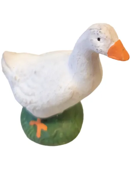 Terracotta Goose, for 20–25 cm Nativity Figures