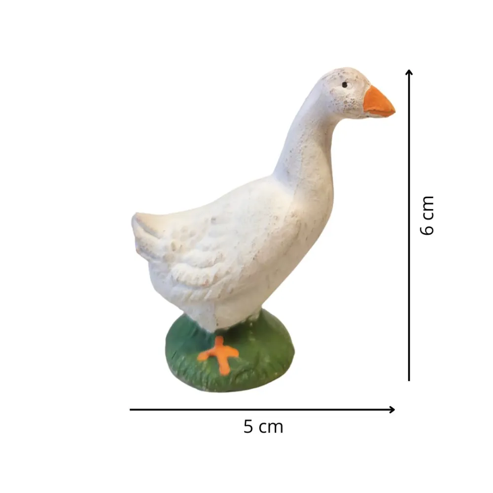 Oca in terracotta per statue da 20-25 cm