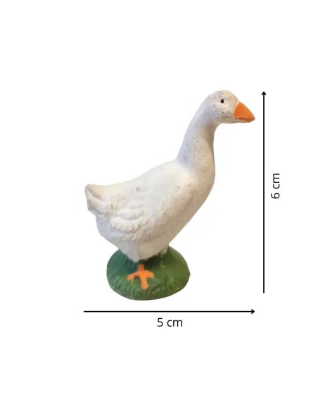 Oca in terracotta per statue da 20-25 cm