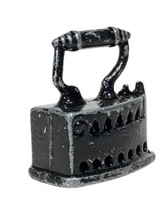 Zamak Charcoal Iron for 15–20 cm Nativity Figures