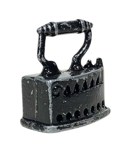 Zamak Charcoal Iron for 15–20 cm Nativity Figures
