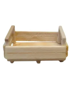 Cassetta vuota in legno per statue da 10 cm 2