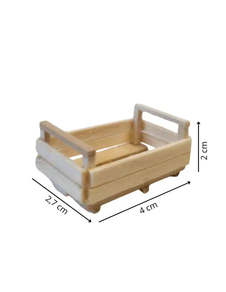 Wooden Crate, for 10 cm Nativity Figures