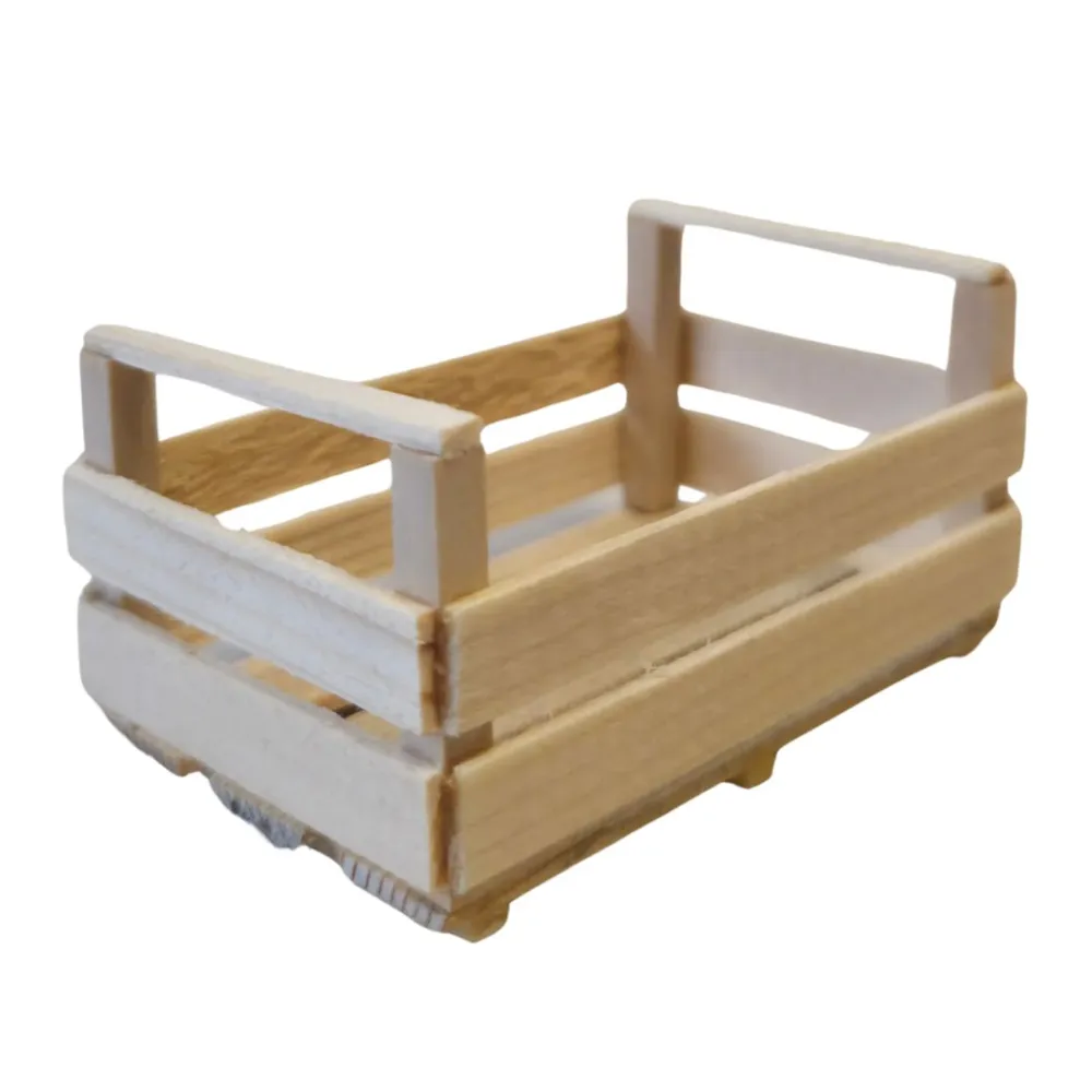 Wooden Crate, for 20 cm Nativity Figures
