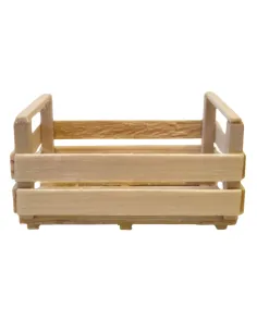 Wooden Crate, for 20 cm Nativity Figures 2