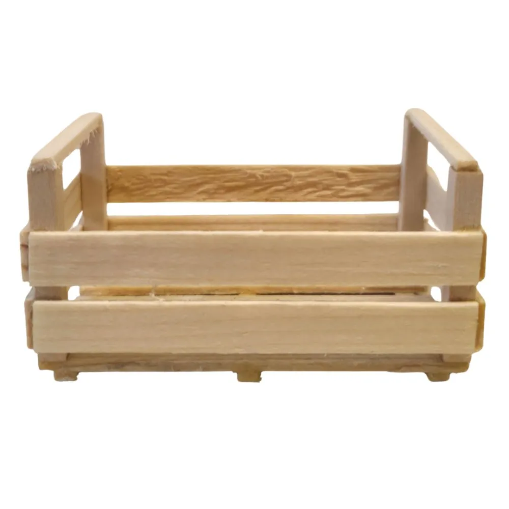 Wooden Crate, for 20 cm Nativity Figures