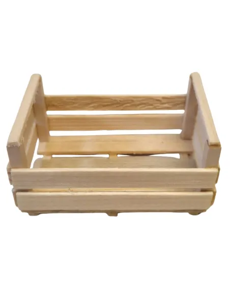 Wooden Crate, for 20 cm Nativity Figures