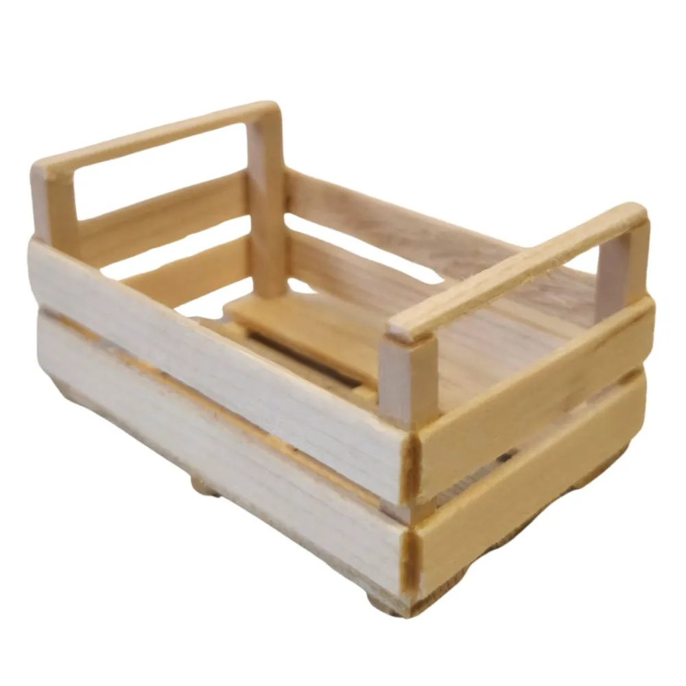 Wooden Crate, for 20 cm Nativity Figures
