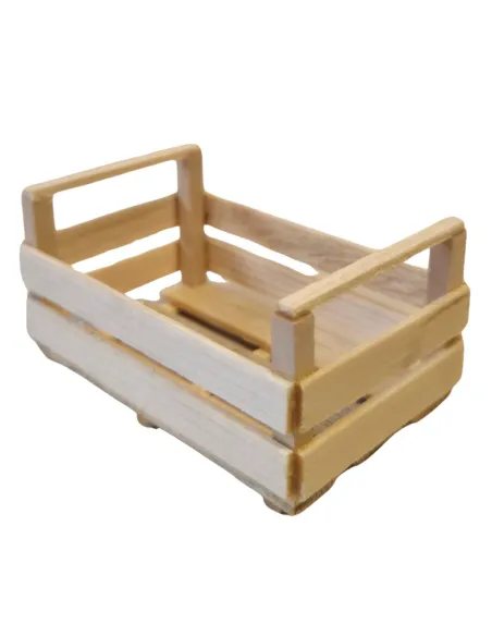 Wooden Crate, for 20 cm Nativity Figures