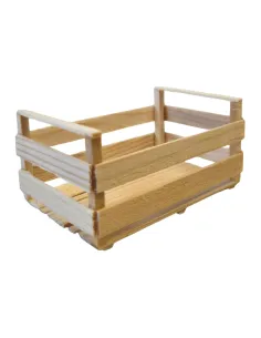 Wooden Crate, for 30 cm Nativity Figures