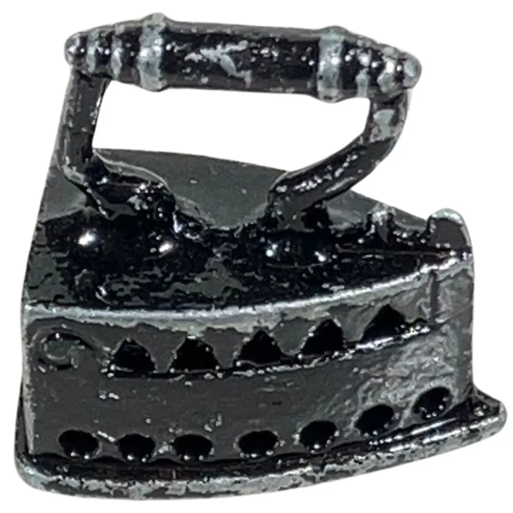 Zamak Charcoal Iron for 15–20 cm Nativity Figures
