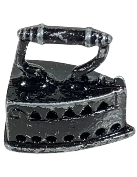 Zamak Charcoal Iron for 15–20 cm Nativity Figures