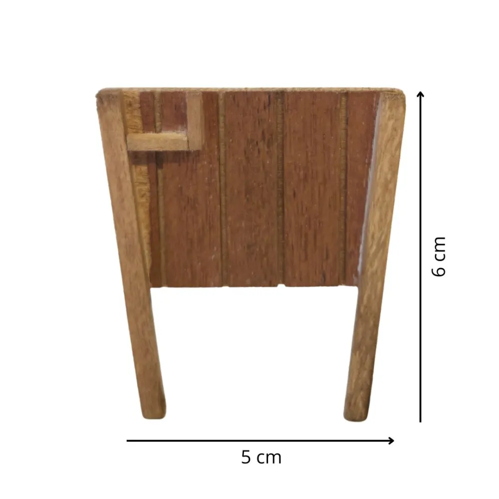 Wooden Washboard, for 10 cm Nativity Figures