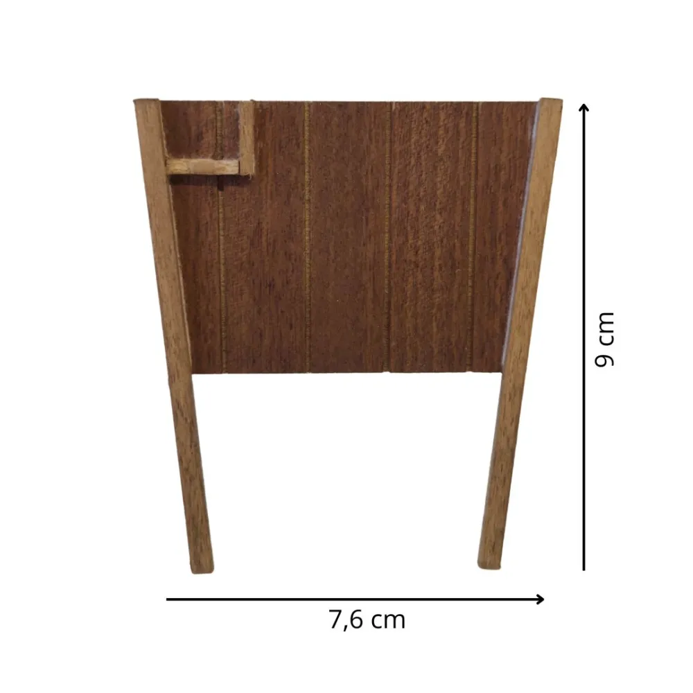 Wooden Washboard, for 20 cm Nativity Figures