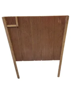 Tavolozza lavandaia in legno per statue da 30 cm