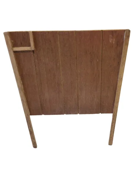 Tavolozza lavandaia in legno per statue da 30 cm