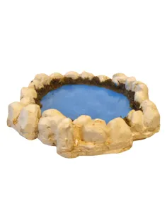 Plaster Pond, for 8–10 cm Nativity Figures 2