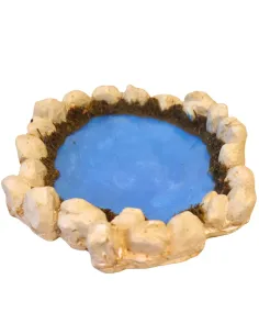 Plaster Pond, for 8–10 cm Nativity Figures