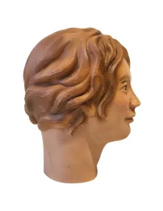 Resin Madonna Head for 28-30 cm Nativity Figures 2