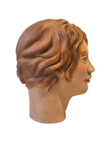 Resin Madonna Head for 28-30 cm Nativity Figures