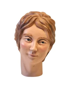 Volto Madonna per 28-30 cm