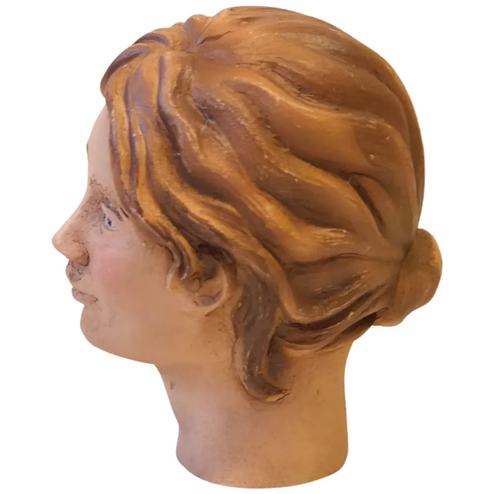 Volto Madonna per 28-30 cm