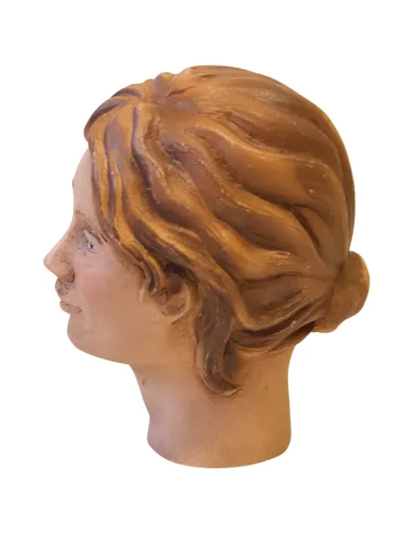 Resin Madonna Head for 28-30 cm Nativity Figures