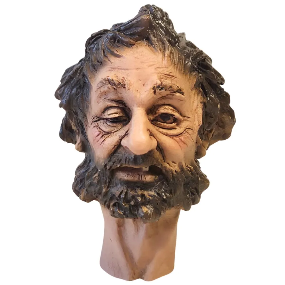 Volto barbone per 30 cm
