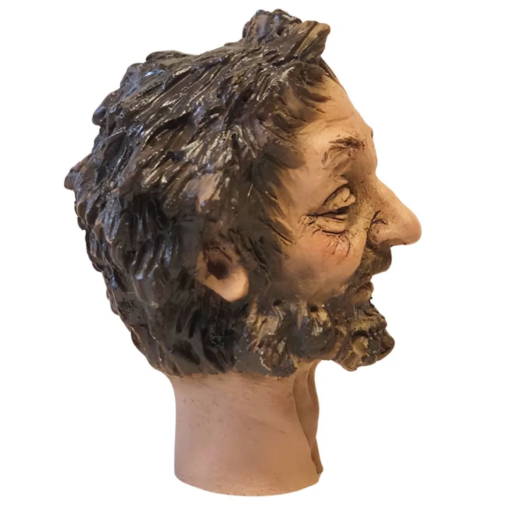 Volto barbone per 30 cm