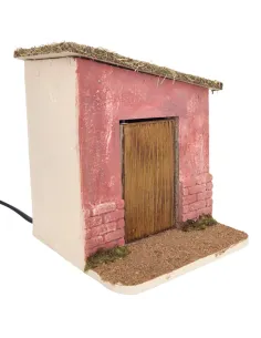 Animated 10 cm Landi Elderly Woman Opening and Closing the Door 2