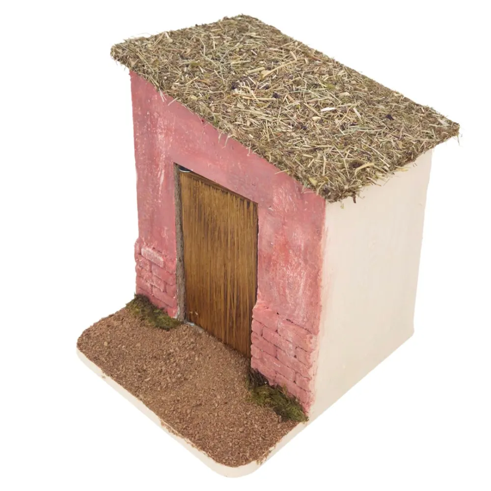 Animated 10 cm Landi Elderly Woman Opening and Closing the Door