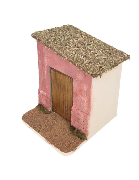 Animated 10 cm Landi Elderly Woman Opening and Closing the Door